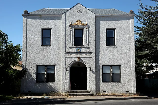 Masonic Temple - Willits, California