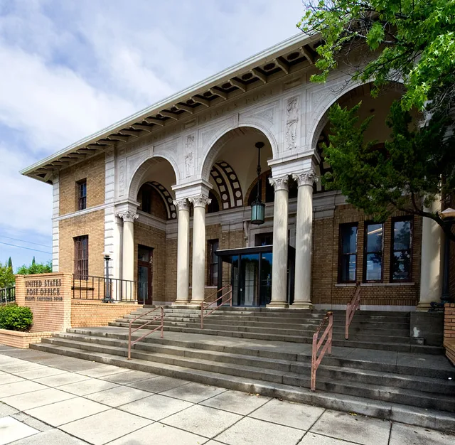 Main United States Post Office, 315 W. Sycamore Street in Willows, California