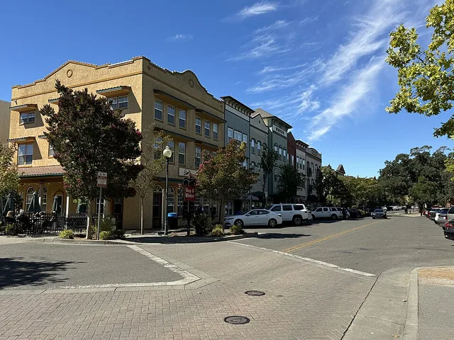 Downtown Windsor, California
