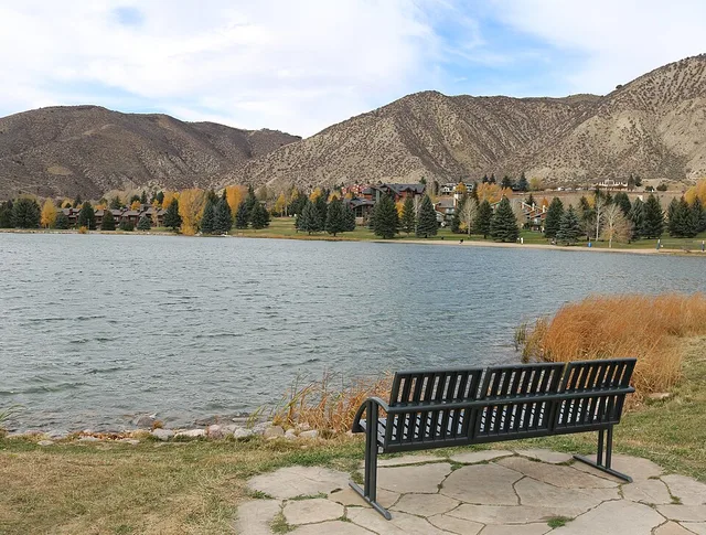 Nottingham Lake in Avon, Colorado .