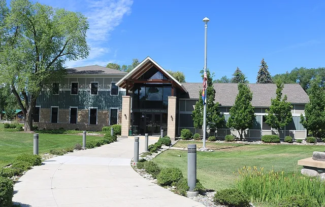 The town hall of Bayfield, Colorado , located at 1199 Bayfield Parkway in Bayfield, Colorado.