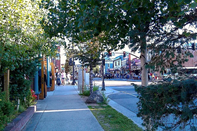 Main Street in Breckenridge