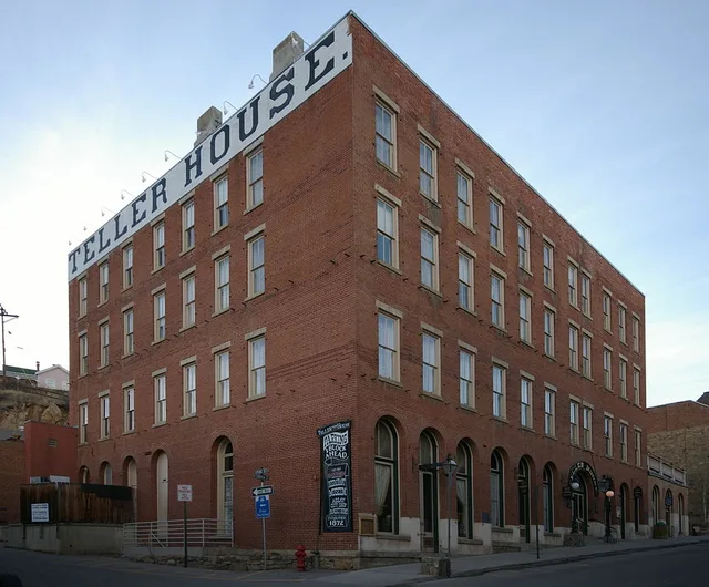 Teller House in Central City, CO