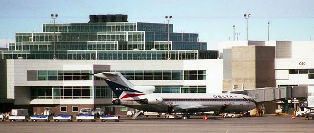 N297WA Boeing 727-247 Delta Airlines DEN 100196