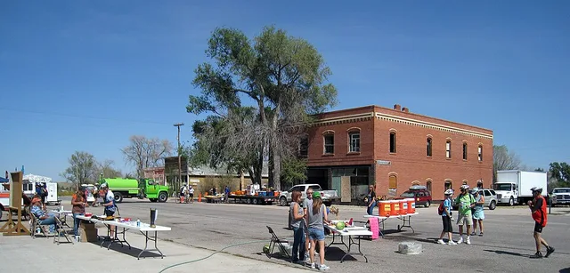 Picture taken during the 2012 Pedal the Plains