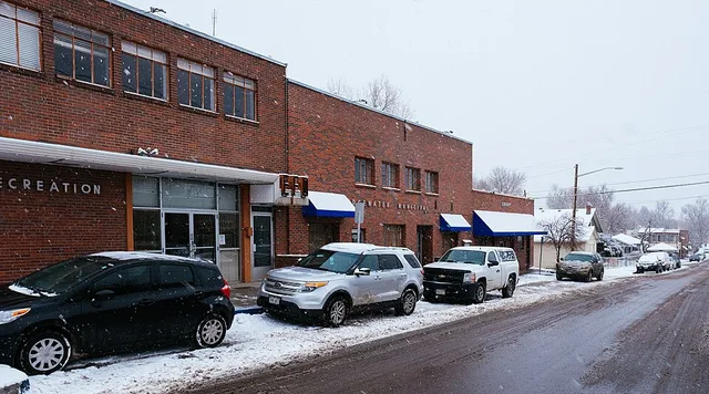 Edgewater Municipal Buildings