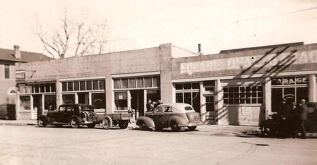 Fountain Colorado circa 1942