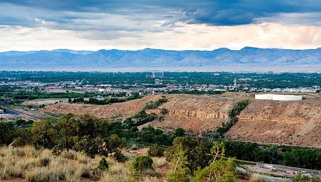 Grand Junction, Colorado skyline