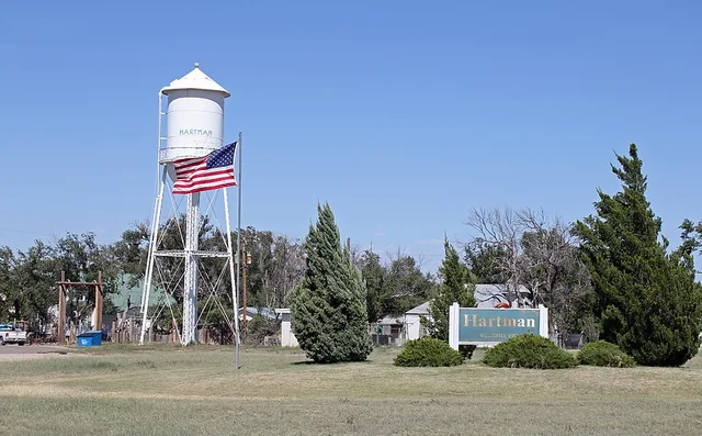 Hartman, Colorado.