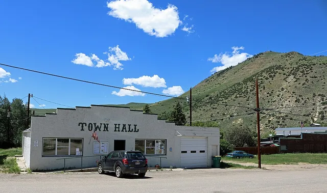 The town Hall for Hot Sulphur Springs, Colorado. It is located at 513 Aspen Street in Hot Sulphur Springs, Colorado. The mountain on the right is called Mount Bross. Its elevation...