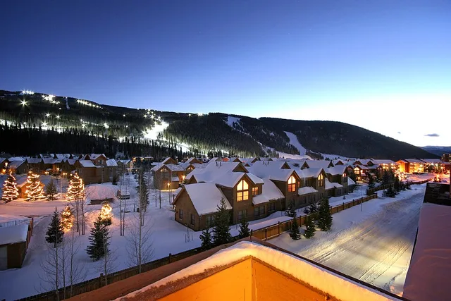 Keystone, CO in Winter