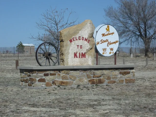 Welcome sign