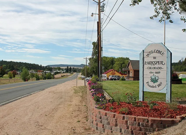 Larkspur, Colorado.