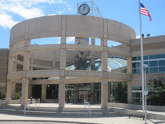 I took photo with Canon camera in Longmont, CO.