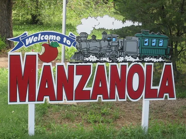 I took photo with Canon camera in Manzanola, CO.
