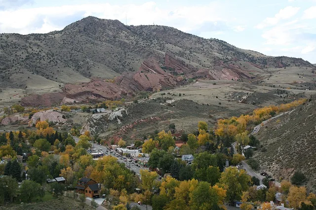 The town of Morrison in Colorada, USA.