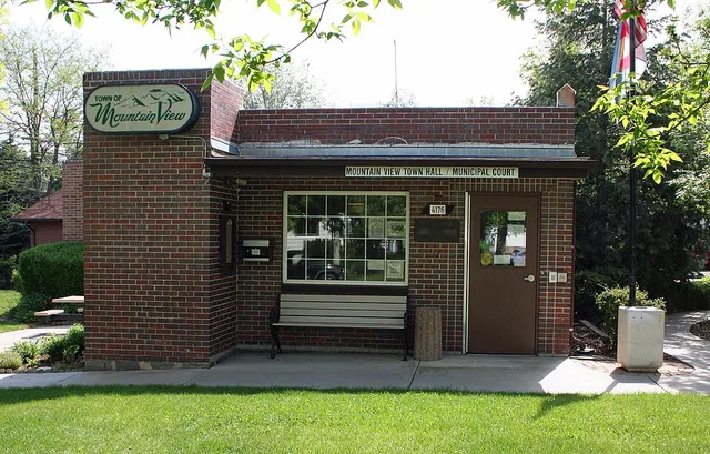 The Mountain View, Colorado Town Hall