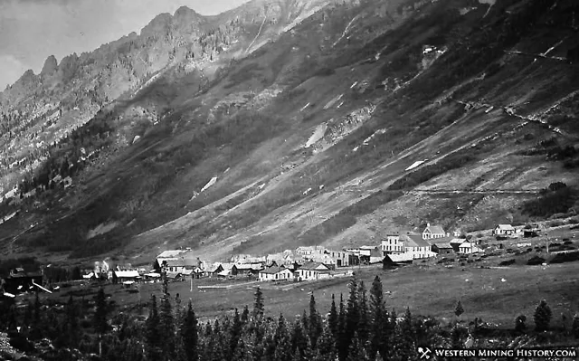 Ophir Colorado around 1900