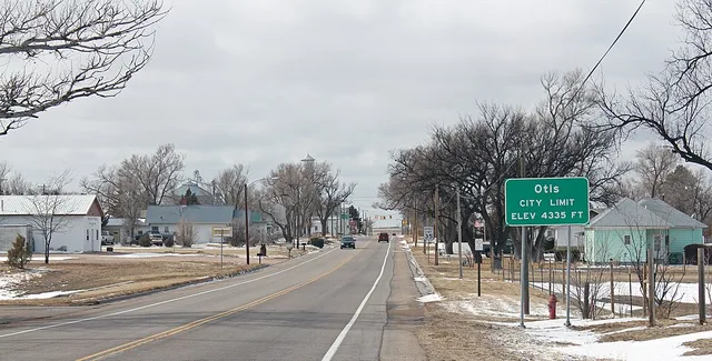 Otis, Colorado.