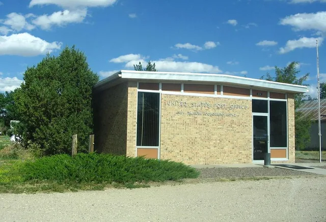 . Post office in en:New Raymer, Colorado , picture taken 25 June 2006.