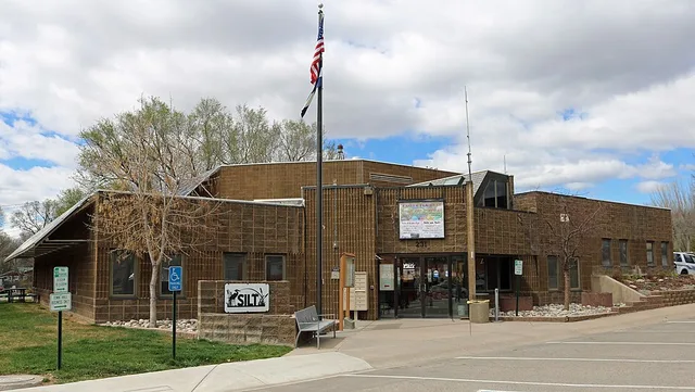 The Silt, Colorado Town Hall, located at 231 North 7th Street in Silt, Colorado.