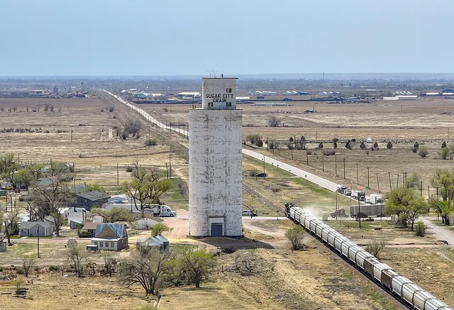 Elevator in Sugar City, Colorado
