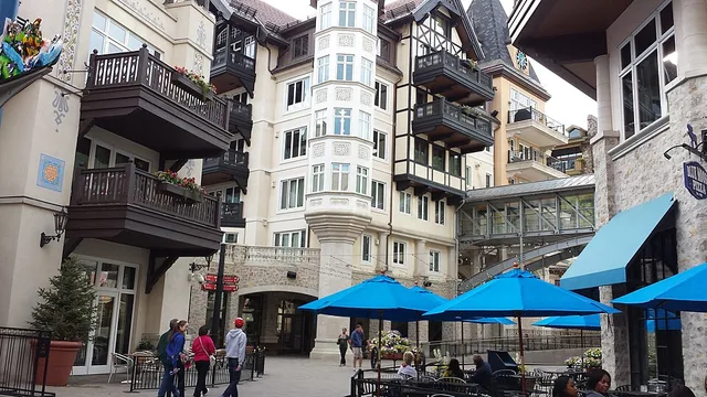 Buildings in Vail, Colorado taken on the 24th of June 2013 (picture #1)