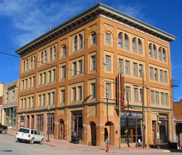 The Victor Hotel in Victor, Colorado