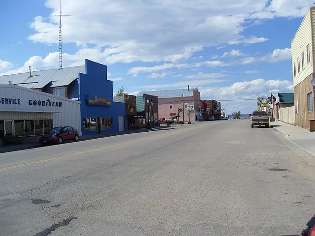 Main street Walden, Colorado