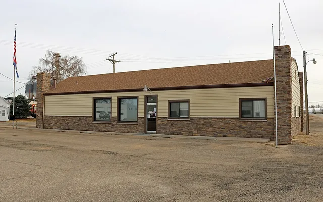 The Wiggins, Colorado Municipal Building, located at 304 Central Avenue in Wiggins Colorado.