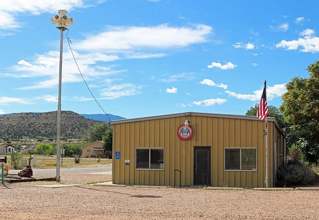 The town hall of Williamsburg, Colorado, located at 1 John Street, Williamsburg, Colorado 81226.