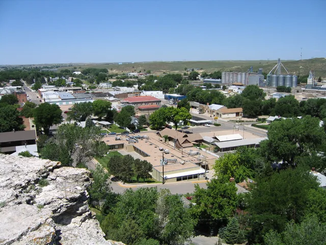 Wray, Colorado Selbst fotografiert im Juni 2004