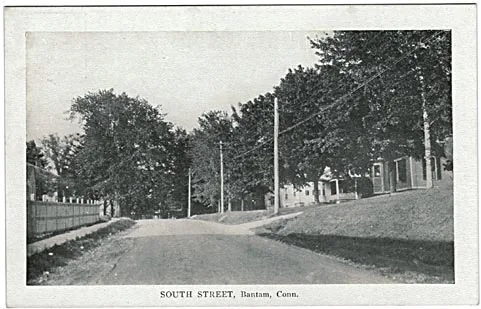Postcard: South Street, Bantam, Connecticut , ca. 1910