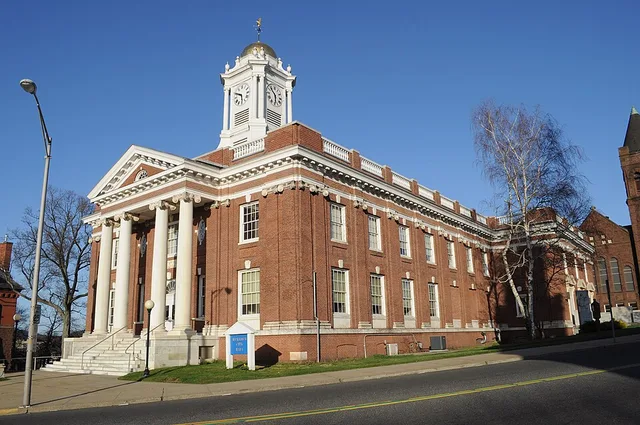 Meriden City Hall, Meriden, Connecticut