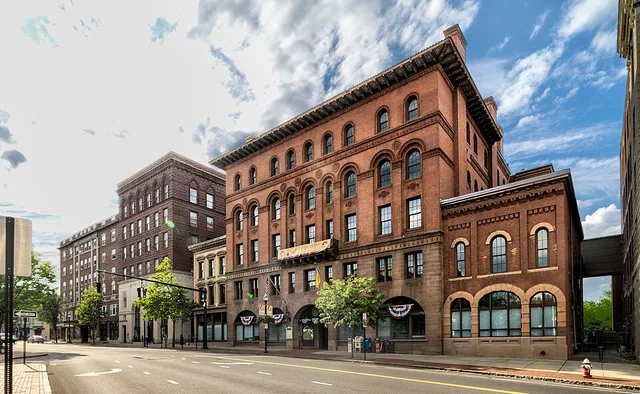 West Main Street, Downtown New Britain, Connecticut