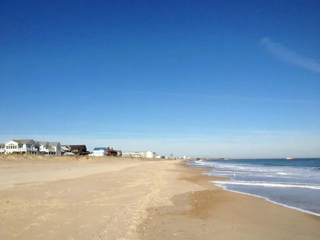 Dewey Beach, looking north