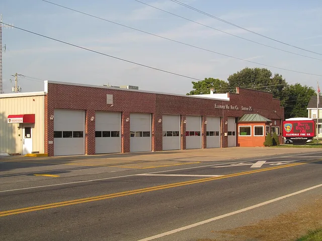 The Ellendale Fire Company Inc. that provides fire/rescue/EMS service to the town of Ellendale and surrounding communities.