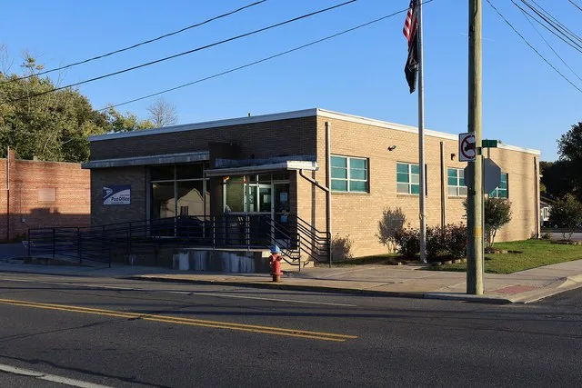 Greenwood, Delaware Post Office in 2020