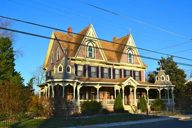 Capt. Ebe Chandler House listed on the NRHP on September 20, 1979 At Main and Reed Sts., Frankford, Sussex County, Delaware. This is an image of a place or building that is listed...