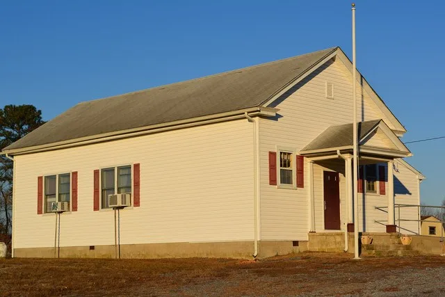Johnson School, listed on the NRHP on April 26, 1979. On Delaware Route 24 between Roads 309 and 310, Millsboro, Sussex County, Delaware