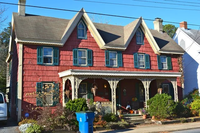 House in the Milton Historic District in Milton, Sussex County, Delaware. Added to NRHP on June 25, 1982. The HD includes most of Union and Federal Streets in town (both are Delaw...