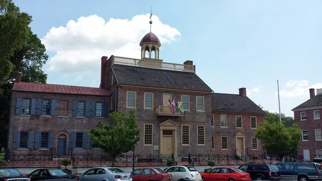 New Castle Court House Museum, New Castle, Delaware