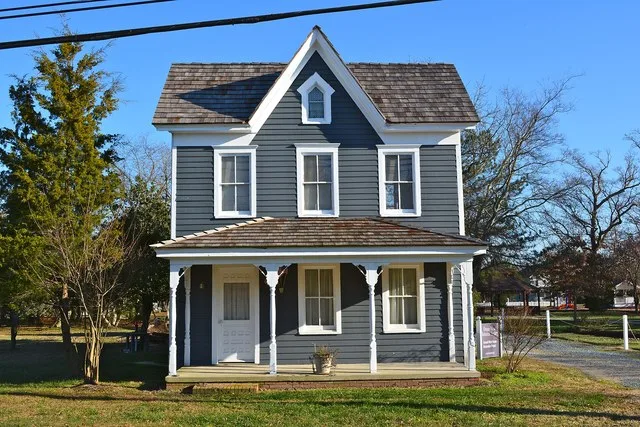 Tunnell-West House, listed on the NRHP on July 3, 2012. Located at 39 Central Ave., Ocean View, Sussex County, Delaware