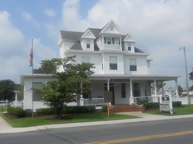 Selbyville Public Library, located at 11 Main & McCabe Streets - Selbyville, Delaware 19975