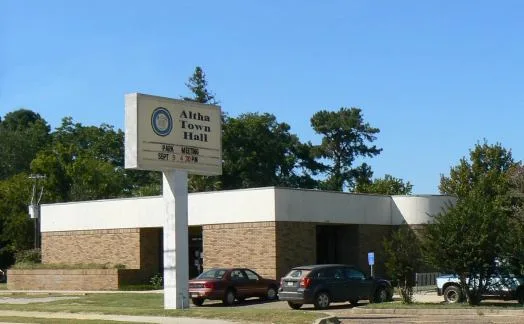 The town hall of Altha, Florida.