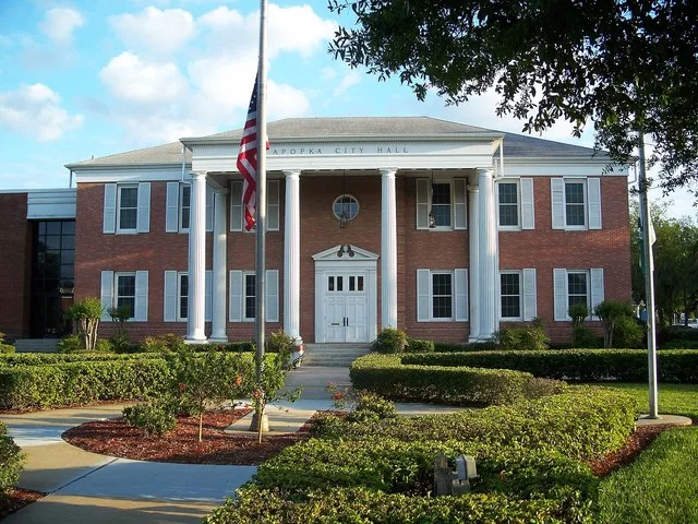 Apopka City Hall, in Apopka, Florida