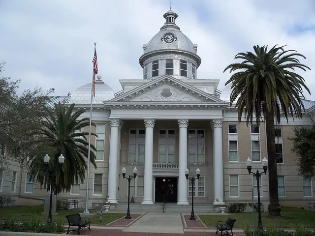 Bartow, Florida : Old Polk County Courthouse , now home to the Polk County Historical Museum .