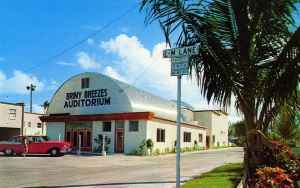 Briny Breezes Auditorium: Delray Beach, Florida