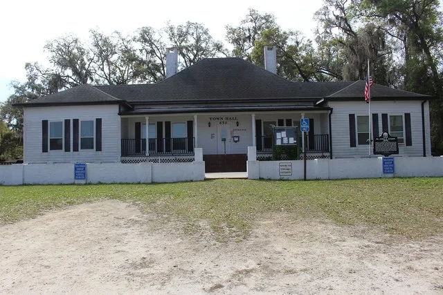 Bronson Town Hall (aka Dr. James M. Jackson Home) Bronson, Levy County, Florida