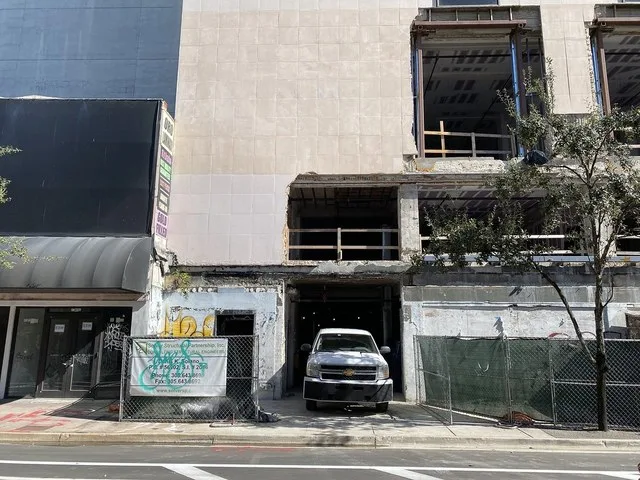 Time Century Jewelry Center Construction Downtown Miami